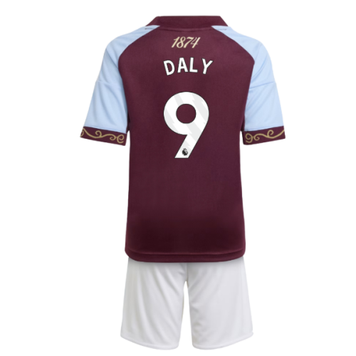 2025-2026 Aston Villa Home Mini Kit (Daly 9)