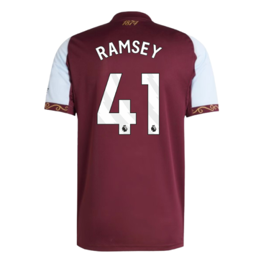 2025-2026 Aston Villa Home Shirt (Ramsey 41)