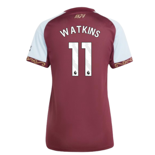 2025-2026 Aston Villa Home Shirt (Womens) (Watkins 11)