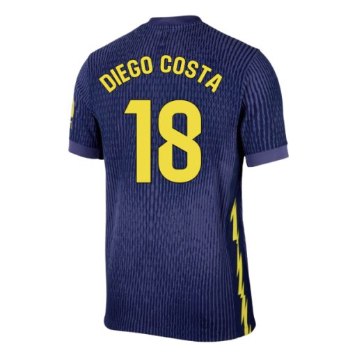 2025-2026 Atletico Madrid Authentic Away Shirt (Diego Costa 18)