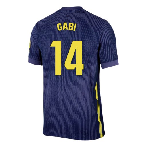2025-2026 Atletico Madrid Authentic Away Shirt (Gabi 14)