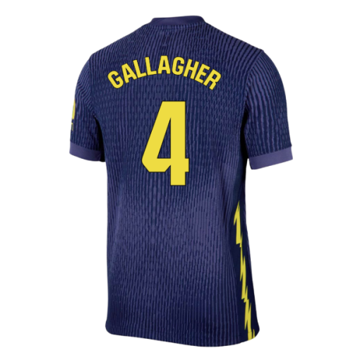 2025-2026 Atletico Madrid Authentic Away Shirt (Gallagher 4)