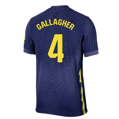 2025-2026 Atletico Madrid Authentic Away Shirt (Gallagher 4)