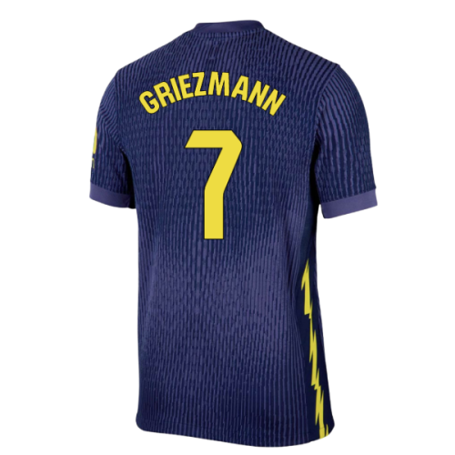 2025-2026 Atletico Madrid Authentic Away Shirt (Griezmann 7)