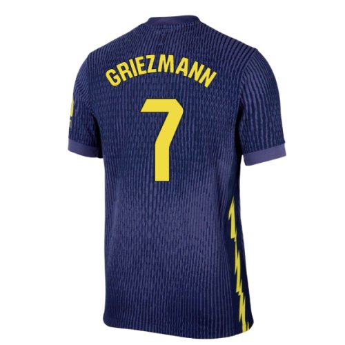 2025-2026 Atletico Madrid Authentic Away Shirt (Griezmann 7)