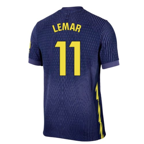 2025-2026 Atletico Madrid Authentic Away Shirt (Lemar 11)