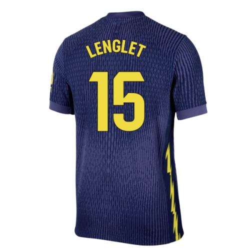 2025-2026 Atletico Madrid Authentic Away Shirt (Lenglet 15)