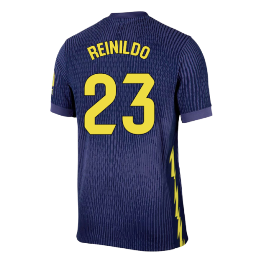 2025-2026 Atletico Madrid Authentic Away Shirt (Reinildo 23)