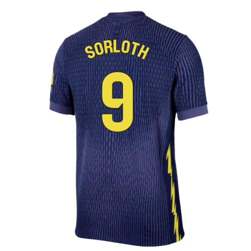 2025-2026 Atletico Madrid Authentic Away Shirt (Sorloth 9)