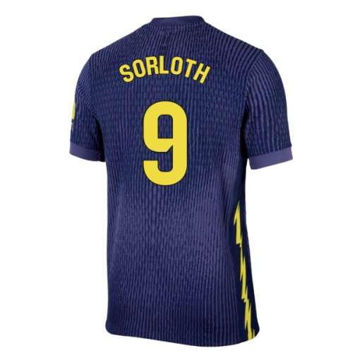 2025-2026 Atletico Madrid Authentic Away Shirt (Sorloth 9)