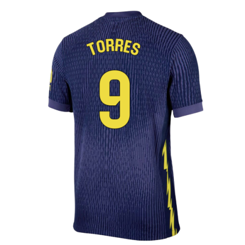 2025-2026 Atletico Madrid Authentic Away Shirt (Torres 9)