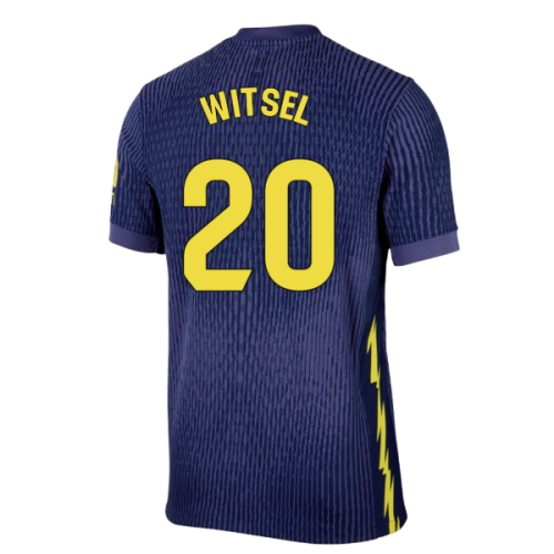 2025-2026 Atletico Madrid Authentic Away Shirt (Witsel 20)