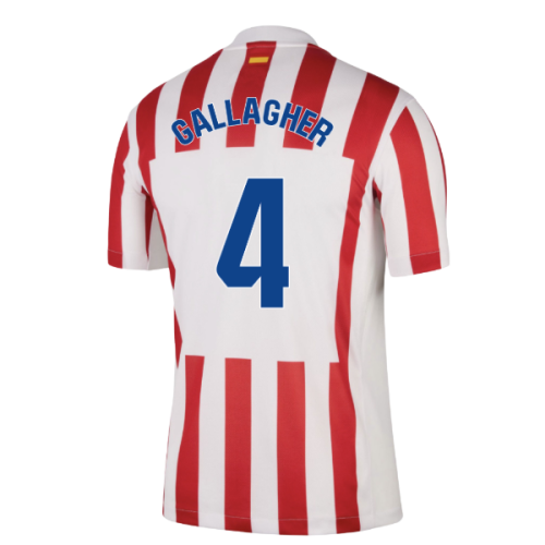 2025-2026 Atletico Madrid Home Shirt (Gallagher 4)