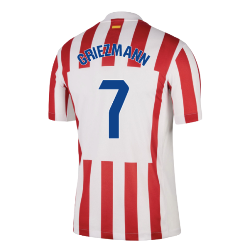 2025-2026 Atletico Madrid Home Shirt (Griezmann 7)