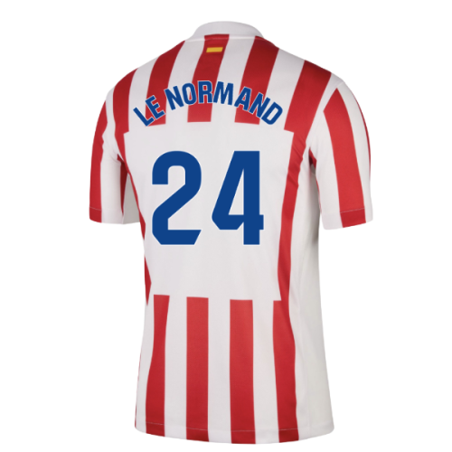 2025-2026 Atletico Madrid Home Shirt (Le Normand 24)