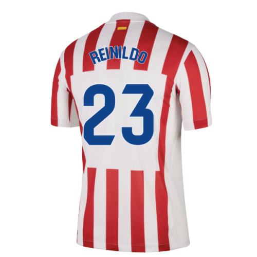 2025-2026 Atletico Madrid Home Shirt (Reinildo 23)