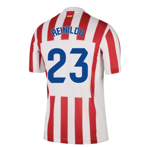 2025-2026 Atletico Madrid Home Shirt (Reinildo 23)