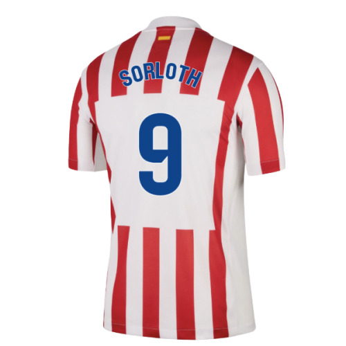 2025-2026 Atletico Madrid Home Shirt (Sorloth 9)