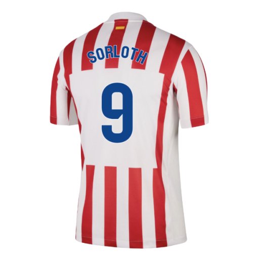 2025-2026 Atletico Madrid Home Shirt (Sorloth 9)