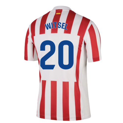 2025-2026 Atletico Madrid Home Shirt (Witsel 20)