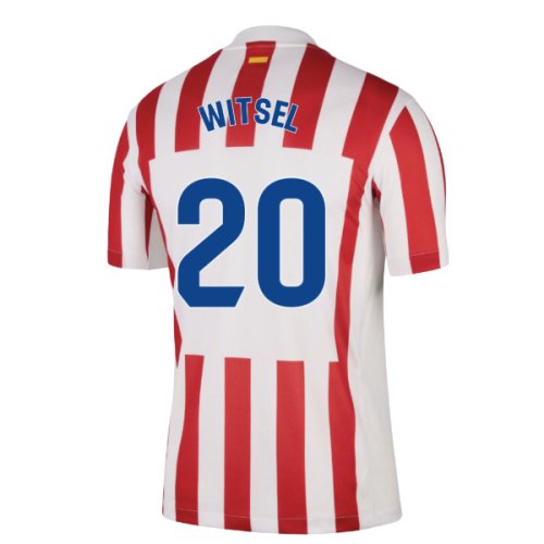2025-2026 Atletico Madrid Home Shirt (Witsel 20)