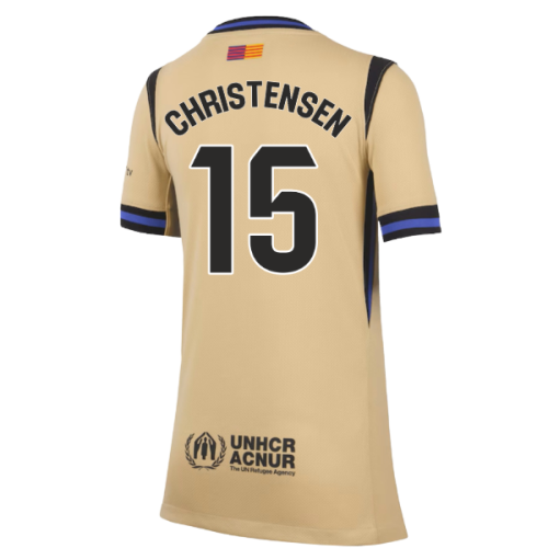 2025-2026 Barcelona Away Shirt (Kids) (Christensen 15)