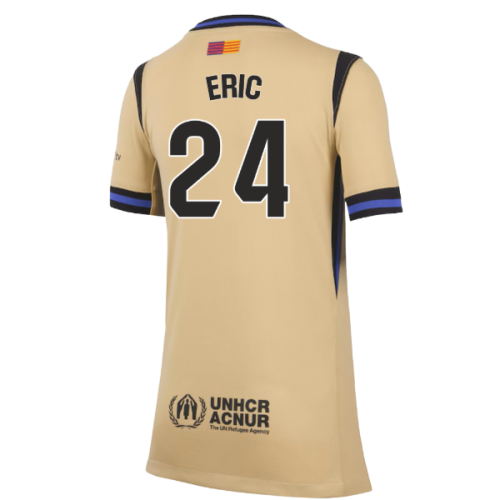 2025-2026 Barcelona Away Shirt (Kids) (Eric 24)
