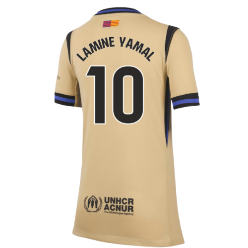 2025-2026 Barcelona Away Shirt (Kids) (Lamine Yamal 10)