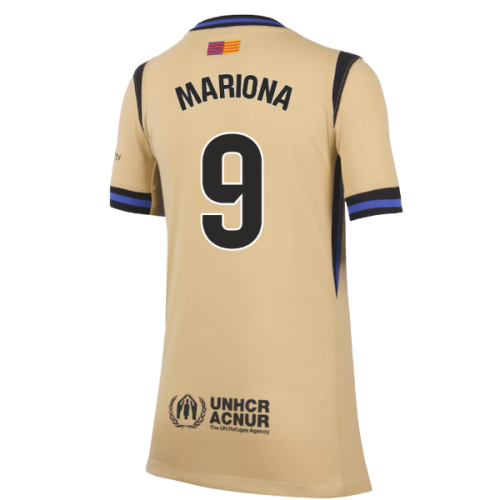 2025-2026 Barcelona Away Shirt (Kids) (Mariona 9)