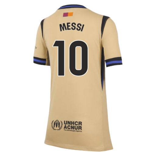 2025-2026 Barcelona Away Shirt (Kids) (Messi 10)