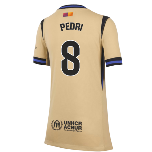 2025-2026 Barcelona Away Shirt (Kids) (Pedri 8)