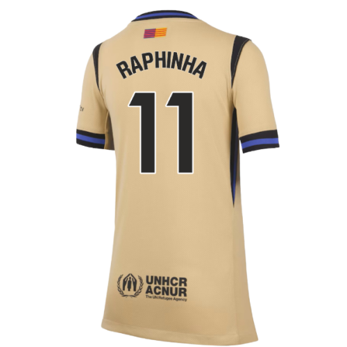 2025-2026 Barcelona Away Shirt (Kids) (Raphinha 11)