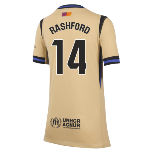 2025-2026 Barcelona Away Shirt (Kids) (Rashford 14)