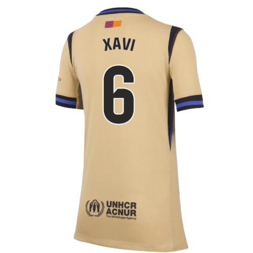 2025-2026 Barcelona Away Shirt (Kids) (Xavi 6)