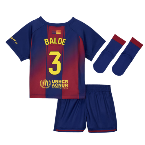 2025-2026 Barcelona Home Baby Kit (Balde 3)