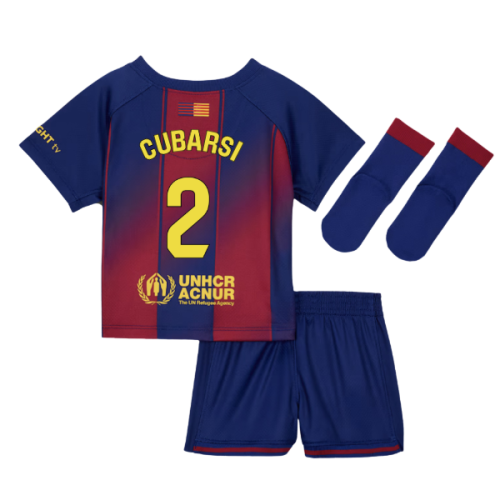 2025-2026 Barcelona Home Baby Kit (Cubarsi 2)