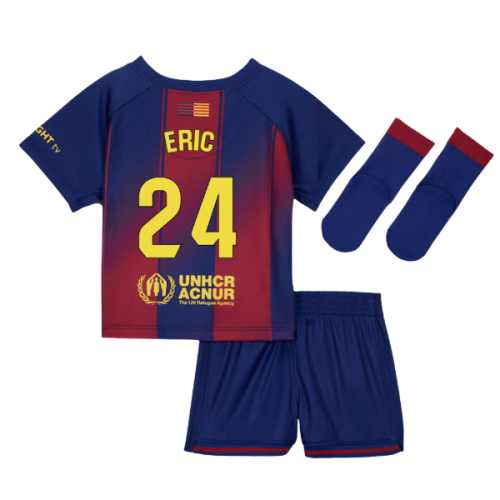 2025-2026 Barcelona Home Baby Kit (Eric 24)