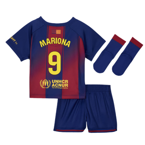 2025-2026 Barcelona Home Baby Kit (Mariona 9)