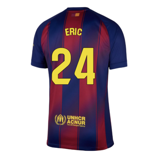 2025-2026 Barcelona Home Shirt (Eric 24)