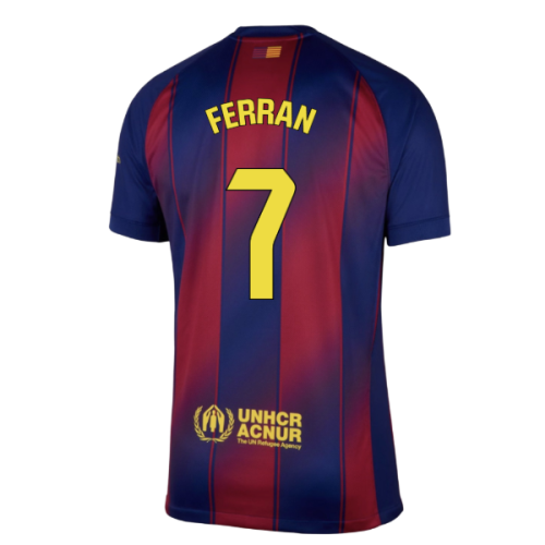 2025-2026 Barcelona Home Shirt (Ferran 7)