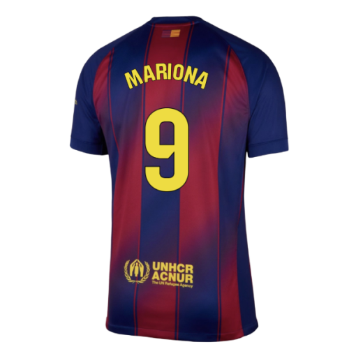 2025-2026 Barcelona Home Shirt (Mariona 9)