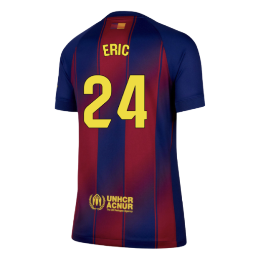 2025-2026 Barcelona Home Shirt (Womens) (Eric 24)