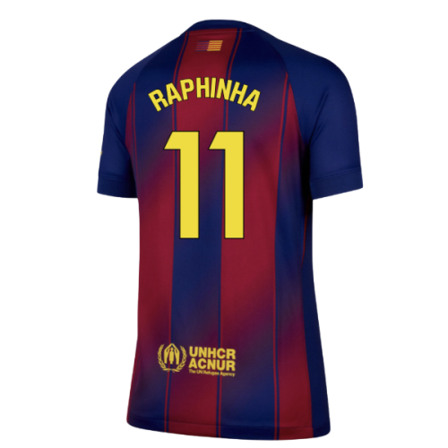 2025-2026 Barcelona Home Shirt (Womens) (Raphinha 11)