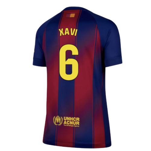 2025-2026 Barcelona Home Shirt (Womens) (Xavi 6)