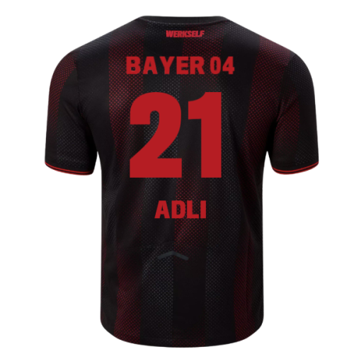 2025-2026 Bayer Leverkusen Home Shirt (Adli 21)
