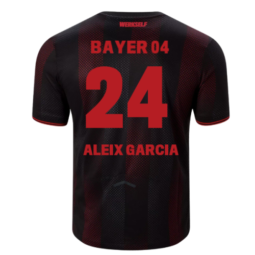 2025-2026 Bayer Leverkusen Home Shirt (Aleix Garcia 24)