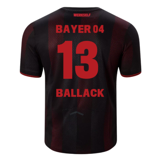 2025-2026 Bayer Leverkusen Home Shirt (Ballack 13)