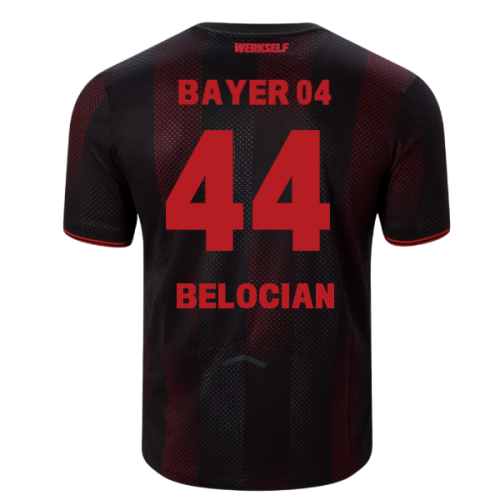 2025-2026 Bayer Leverkusen Home Shirt (Belocian 44)