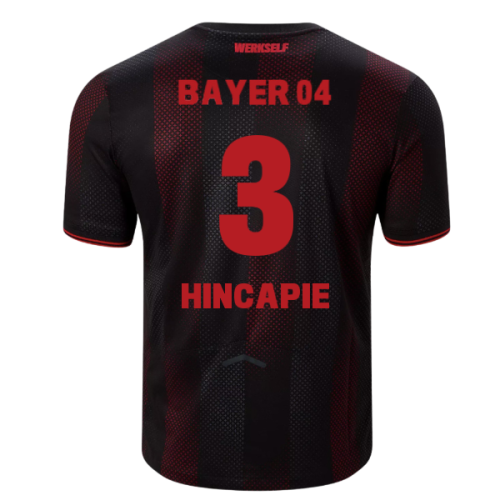 2025-2026 Bayer Leverkusen Home Shirt (Hincapie 3)