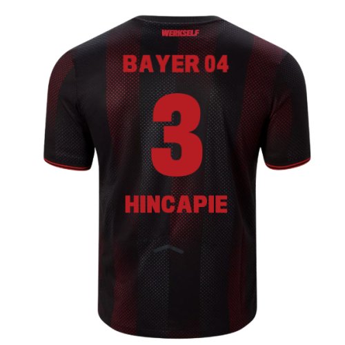 2025-2026 Bayer Leverkusen Home Shirt (Hincapie 3)